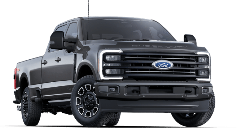 Super Duty® vehicle